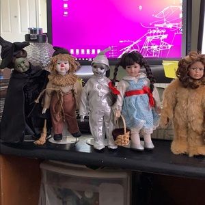 Storybooks tinytots porcelain dolls